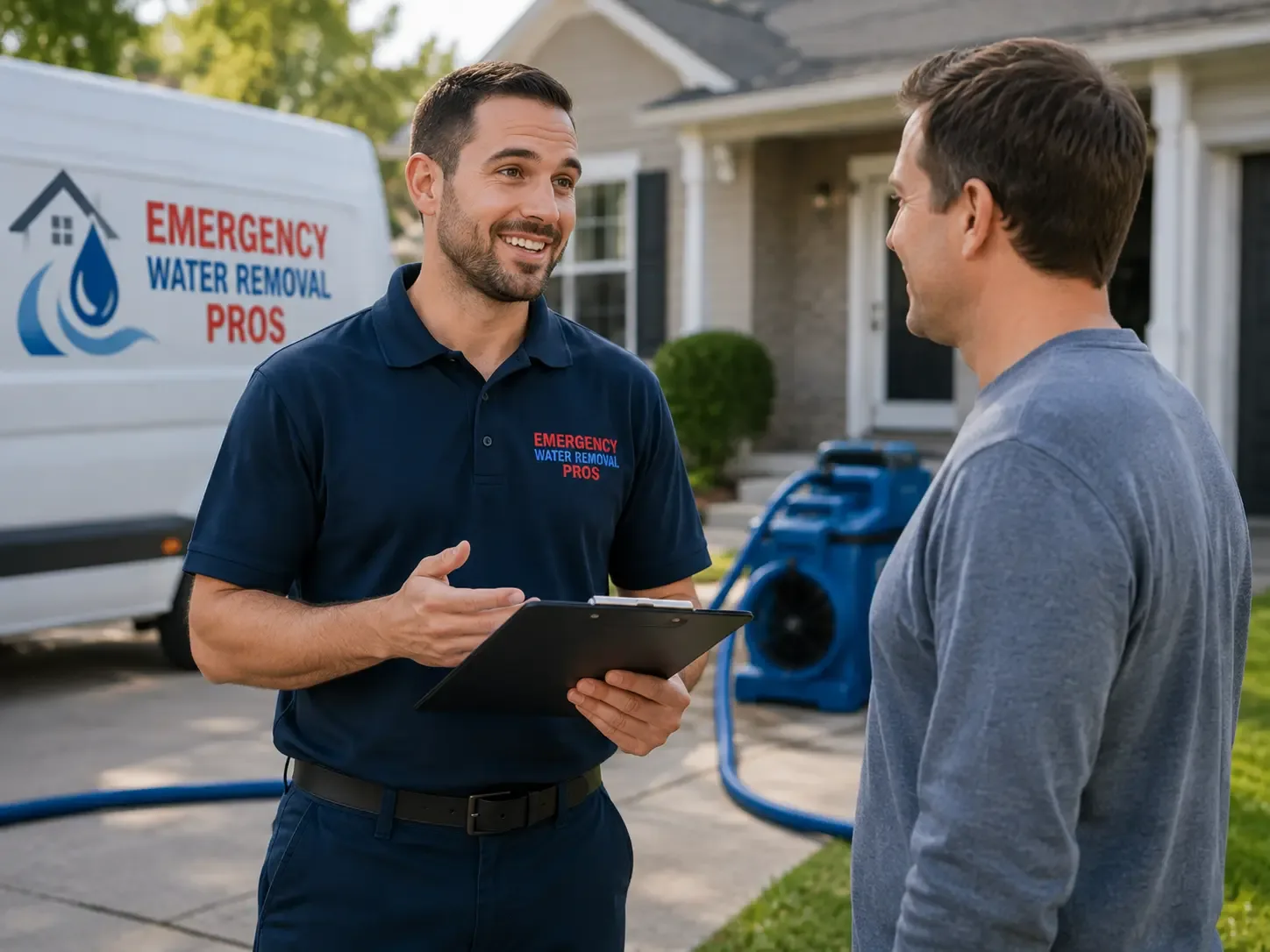 Emergency Water Removal Garrison, MN FAQs
